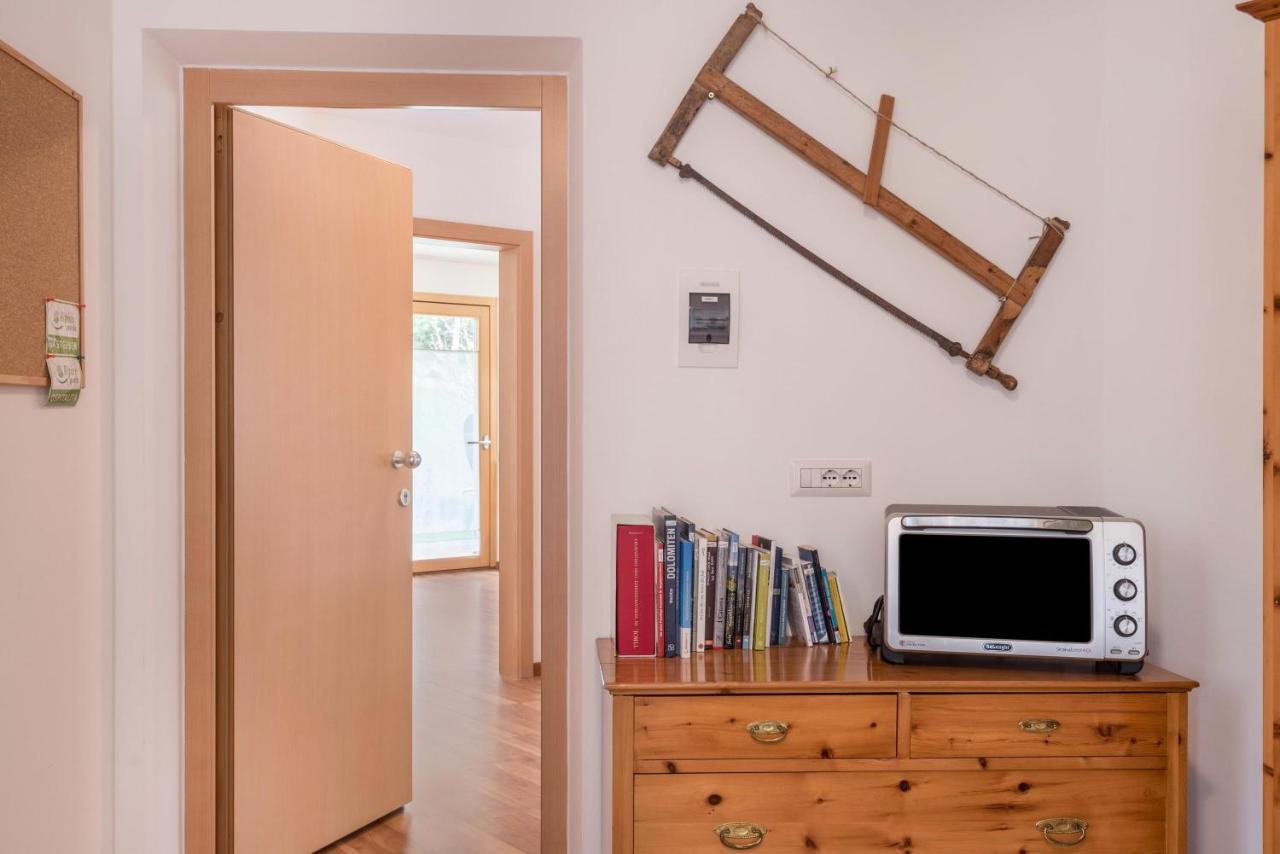 Hilber App Sass Rigais Apartment Funes  Ngoại thất bức ảnh