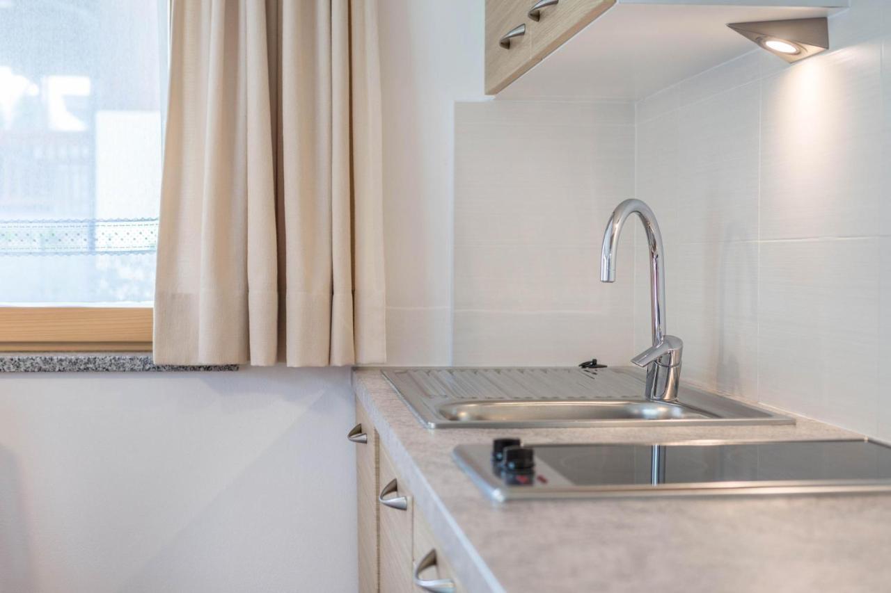 Hilber App Sass Rigais Apartment Funes  Ngoại thất bức ảnh